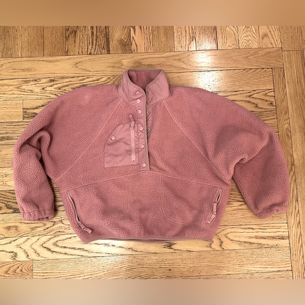 FP movement By Free People Fleece pullover